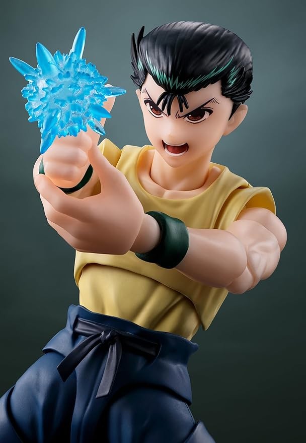 TAMASHII NATIONS - Yu Yu Hakusho - Yusuke Urameshi, Bandai Spirits S.H.Figuarts Action Figure