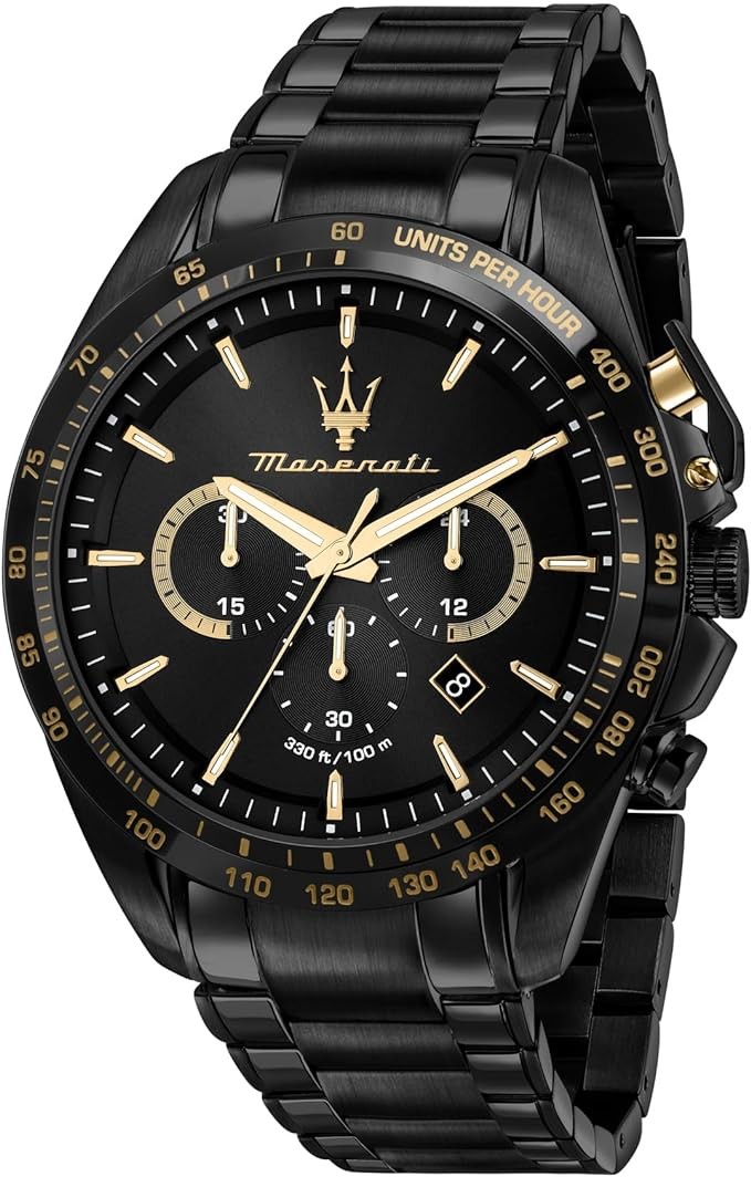 Maserati Traguardo Men's Watch Limited Edition, Chronograph, Quartz Watch - R8873612051