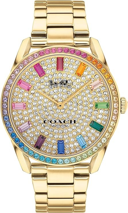 Coach Preston Women's Watch | Touch of Playfulness | Timeless Elegance for Your Everyday Wear (Model 14503657)