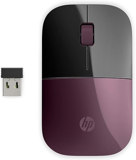 HP Z3700 G2 Wireless Mouse (Berry Mauve)