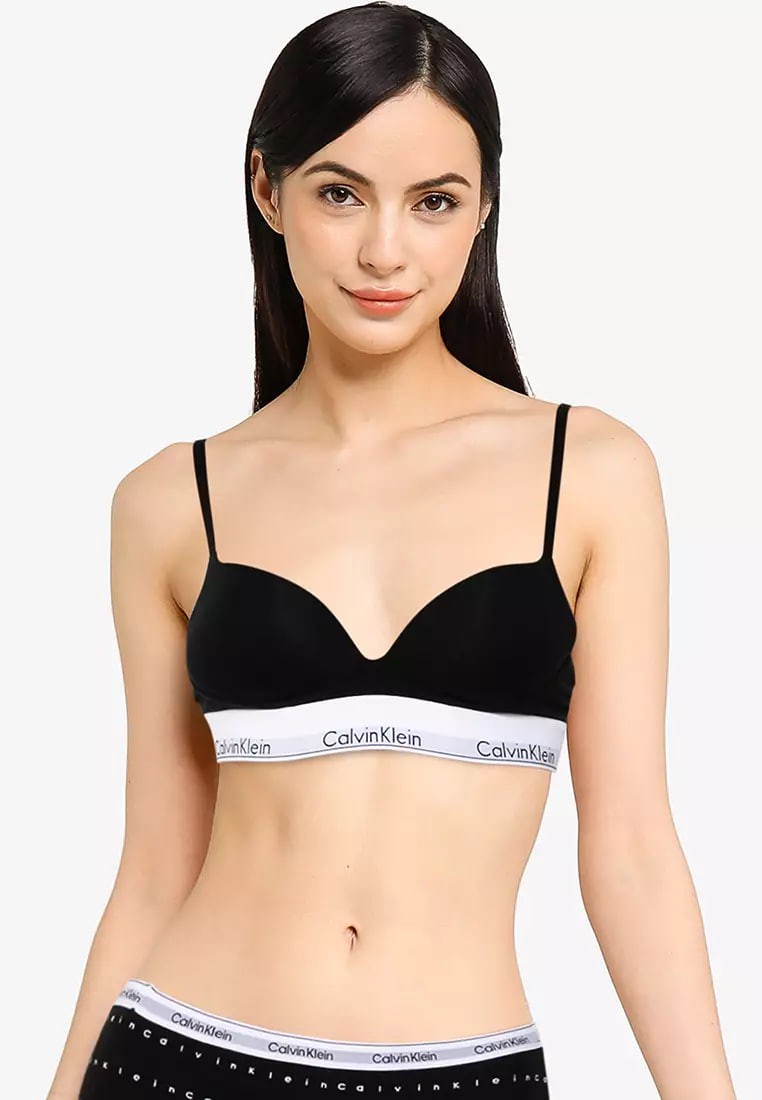 Plunge Push Up Bra - Calvin Klein Underwear