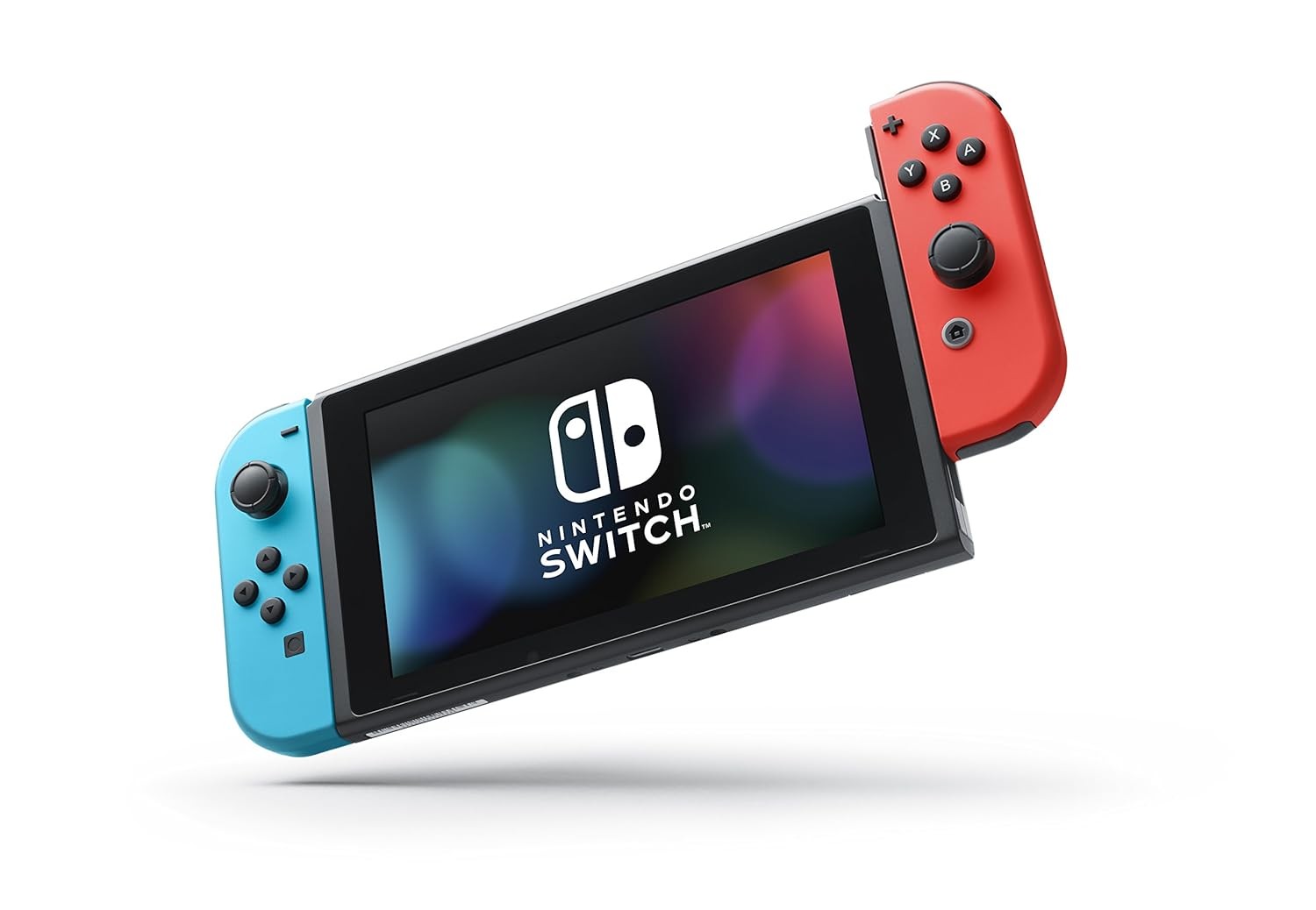 Nintendo Switch™ with Neon Blue and Neon Red Joy‑Con™