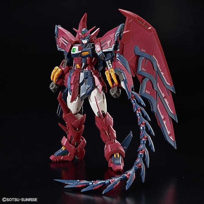 Bandai Hobby - Gundam Wing - #38 Gundam Epyon, Bandai Spirits RG 1/144 Model Kit