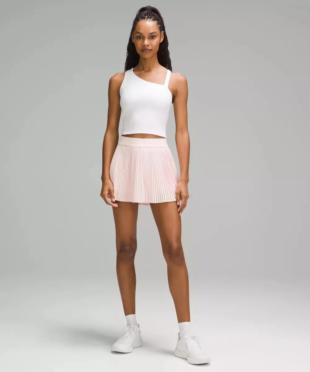 New Lululemon Varsity High Rise Pleated Tennis Skirt, Choose Color - Retail