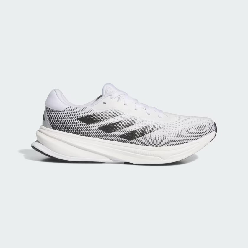 SUPERNOVA RISE RUNNING SHOES Cloud White / Core Black / Zero Metalic