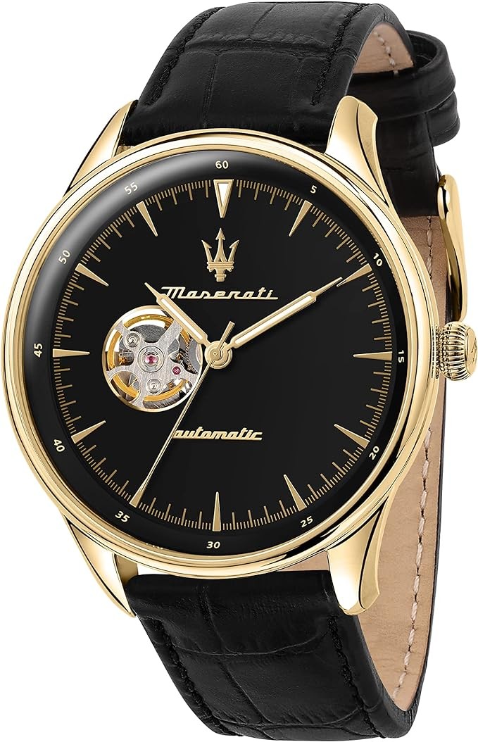 Maserati Men's R8821146001 Gold Stainless Steel Automatic Casual