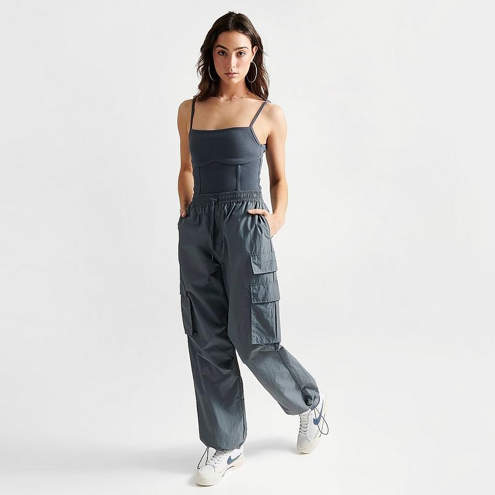 WOMEN'S SUPPLY & DEMAND ASTRO CARGO PANTS Grey