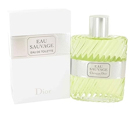 Christian Dior Eau Sauvage By Christian Dior for Men Edt Spray, 6.7 Oz