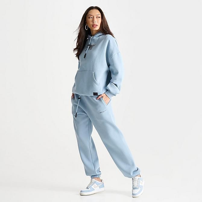 WOMEN'S SUPPLY & DEMAND ASTRO JOGGER PANTS Dusty Blue