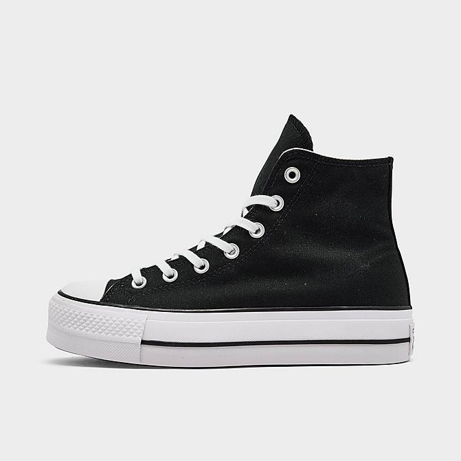 WOMEN'S CONVERSE CHUCK TAYLOR ALL STAR LIFT PLATFORM CASUAL SHOES Black/White/White