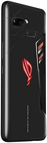 ASUS ZS600KL-S845-8G128G ROG Gaming Smartphone 6" FHD+ 2160x1080 90Hz Display - Qualcomm SD 845 - 8GB RAM - LTE Unlocked Dual SIM (GSM Only), Black