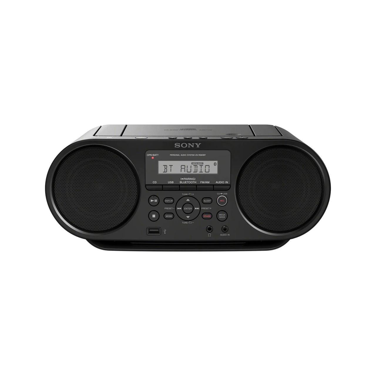 CD Boombox with Bluetooth