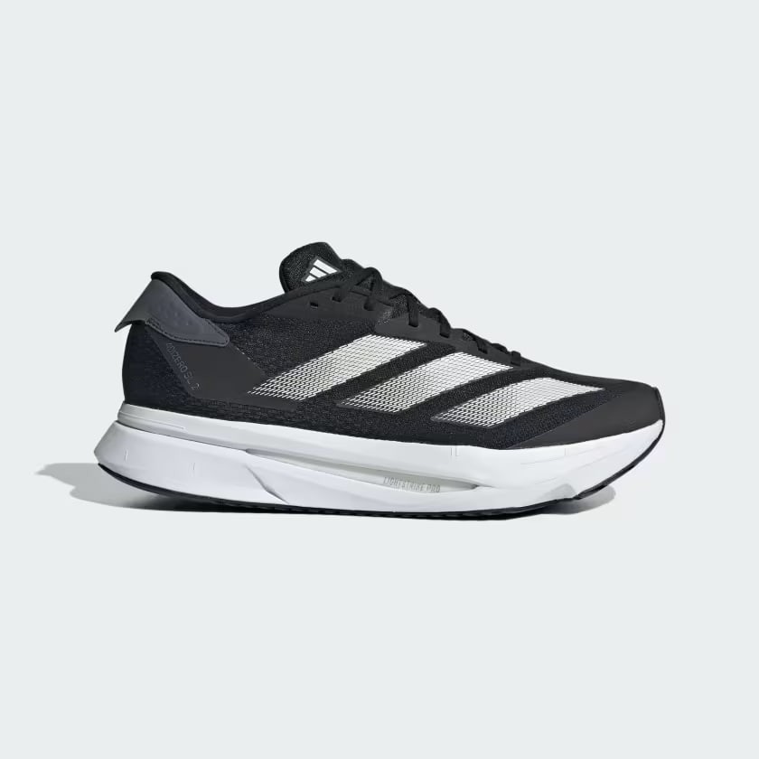 ADIZERO SL2 RUNNING SHOES Core Black / Zero Metalic / Carbon