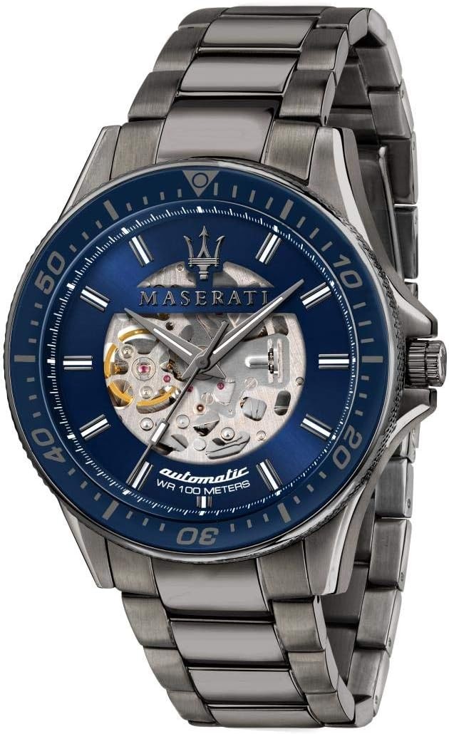 Maserati SFIDA 44 mm Automatic Men's Watch