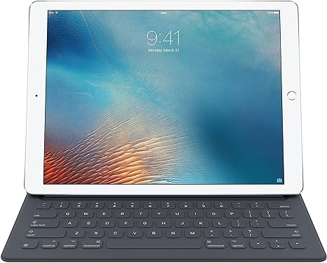 Apple Smart Keyboard for Apple iPad Pro 9.7-inch - MM2L2AM/A - Black (Refurbished)