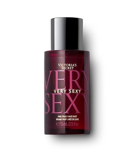 Victoria's Secret Very Sexy Body Spray for Women, Notes of Vanilla Orchid, Sun-Drenched Clementine, Wild Blackberry, Very Sexy Collection (2.5 oz)