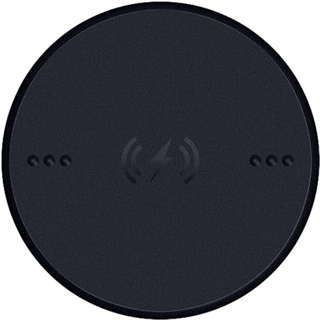 Razer Wireless Charging Puck for Basilisk V3 Pro Gaming Mouse: Magnetic Wireless Charging - Compatible with Qi Charging Devices - Mouse and Mouse Dock Sold Separately