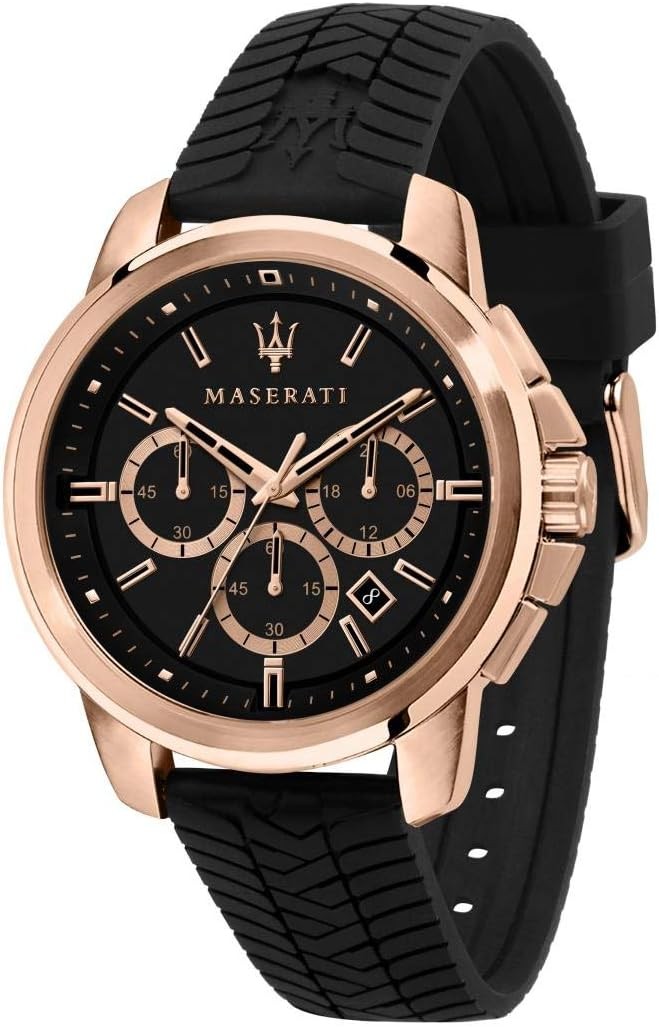 Maserati SUCCESSO 44 mm Chronograph Men's Watch