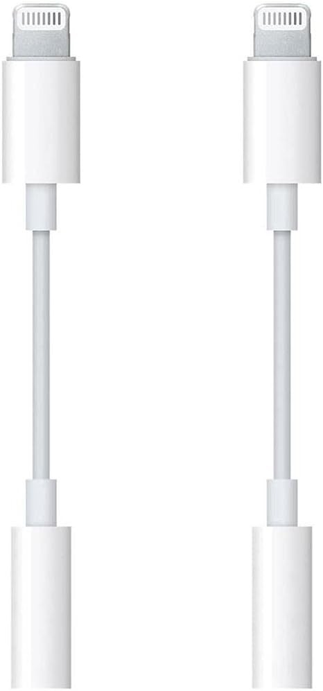 Apple 2 Pack Lightning to 3.5mm Headphone Jack Adapter