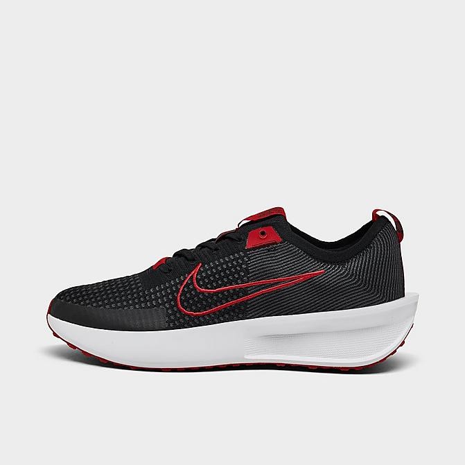 MEN'S NIKE INTERACT RUN RUNNING SHOES Black/Anthracite/White/Fire Red