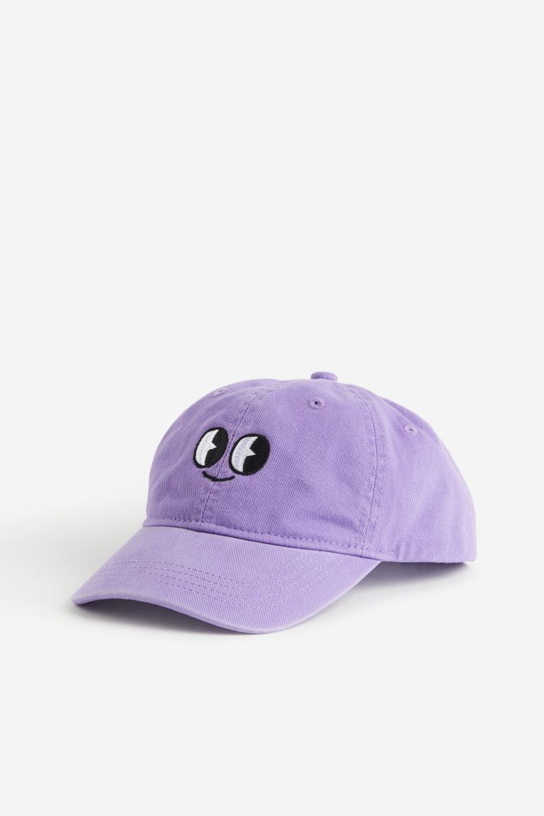 Cap Purple/face