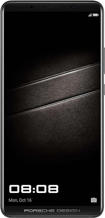 Huawei Mate 10 Porsche Design Factory Unlocked 256GB Android Smartphone Diamond Black