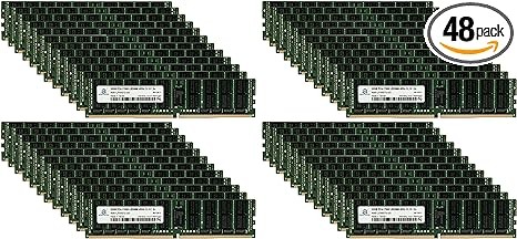 Adamanta 1.5TB (48x32GB) LRDIMM Server Memory Upgrade for Dell PowerEdge FC830 DDR4 2133MHz PC4-17000 ECC Load Reduced IMB Chip 4Rx4 CL15 1.2v DRAM