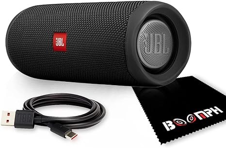 JBL Flip 5: Portable Wireless Bluetooth Speaker, IPX7 Waterproof