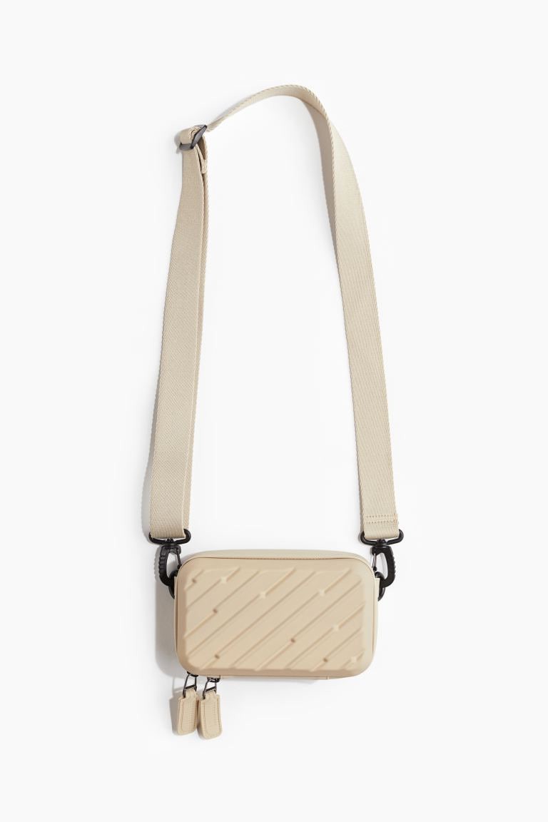 Hard-shell Shoulder Bag