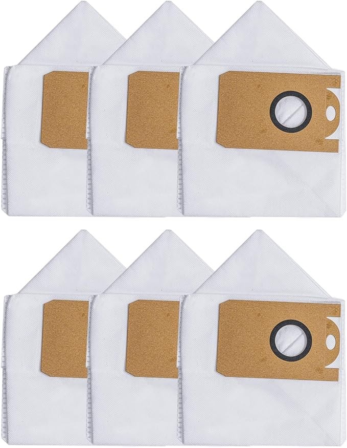 6Pcs Dust Bag for AIRROBO T20+ Robot Vacuum Cleaner