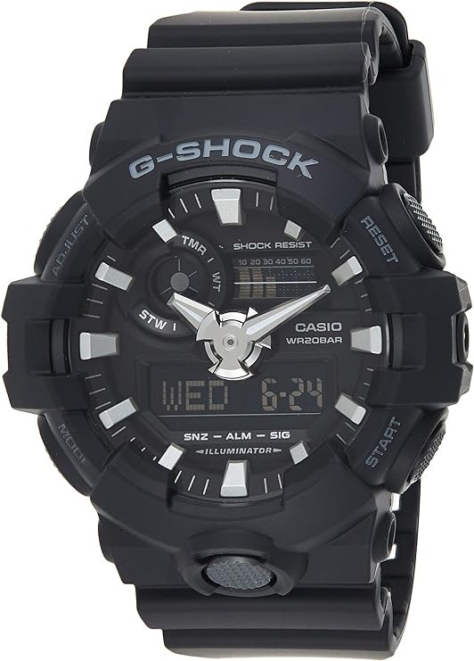 Casio Men's 'G Shock' Quartz Resin Casual Watch