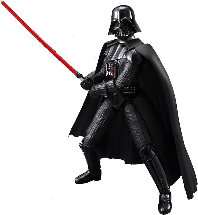 Bandai Hobby Star Wars Character Line 1/12 Darth Vader Star Wars Model Kits