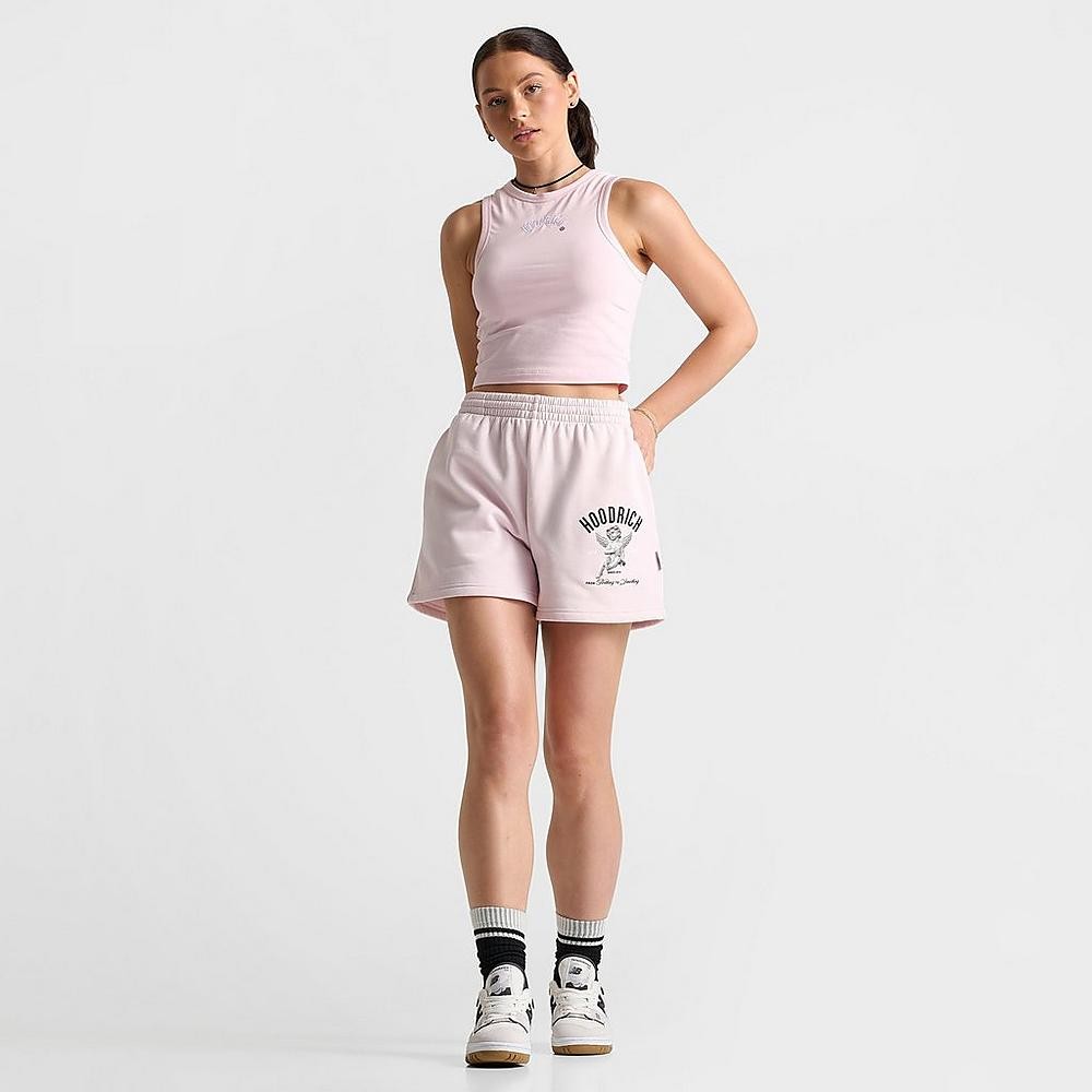 WOMEN'S HOODRICH GLOW ANGEL SHORTS Pink