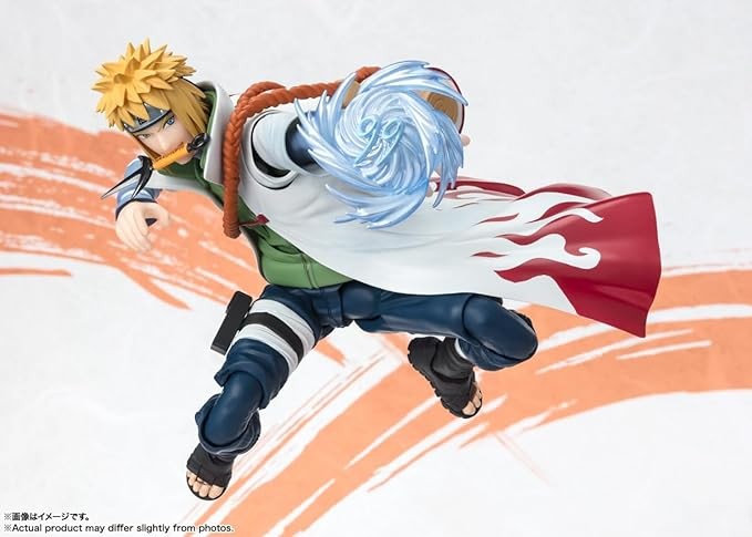 TAMASHII NATIONS - Naruto - Minato Namikaze - NARUTOP99 Edition -, Bandai Spirits S.H.Figuarts Action Figure