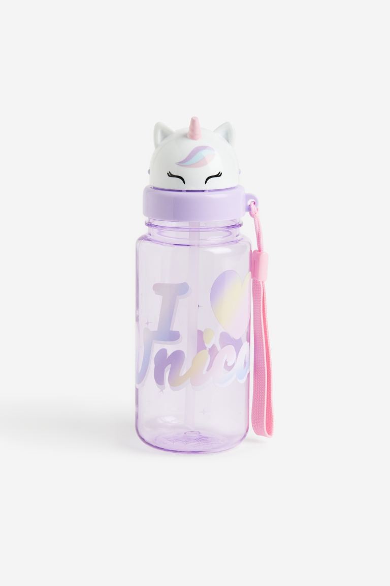 Water Bottle unicorn / cat