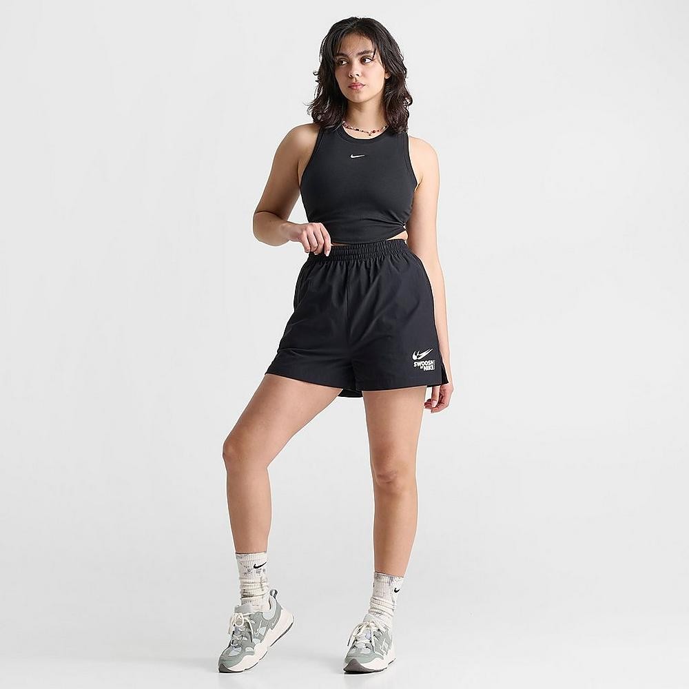 WOMEN'S NIKE SPORTSWEAR SWOOSH WOVEN SHORTS