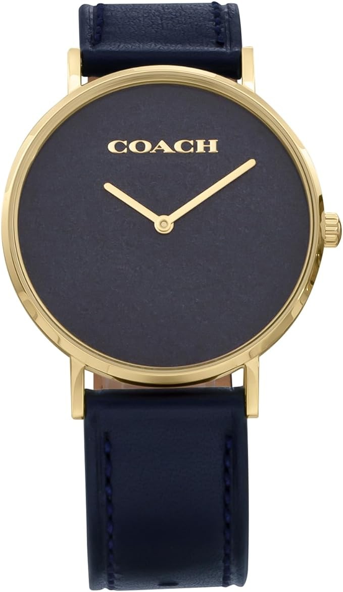 Coach Women's Wristwatch, Quartz and Water Resistant for Everyday Life