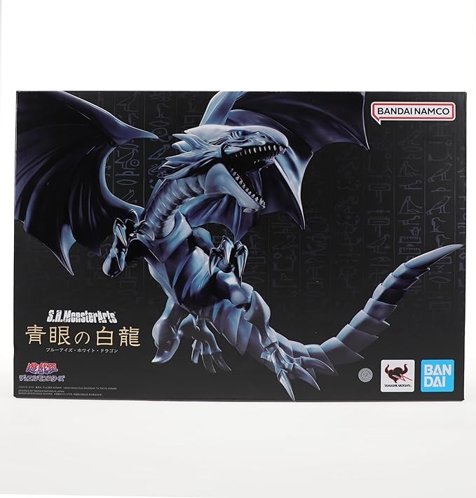 TAMASHII NATIONS - Yu-Gi-Oh! GX - Elemental Hero Flame Wingman, Bandai Spirits S.H.MonsterArts Action Figure