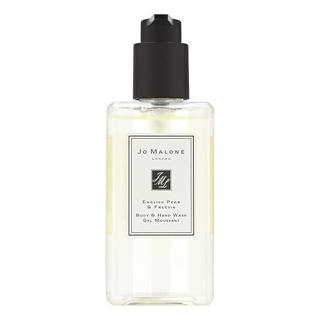 Jo Malone English Pear & Gel De Baño, no color, freesia, 8.45 Fl Oz