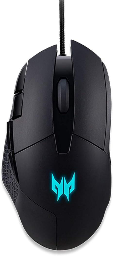 Acer Predator Cestus  Gaming Mouse with PixArt Sensor, Adjustable DPI & 8 Buttons Including Burst Fire