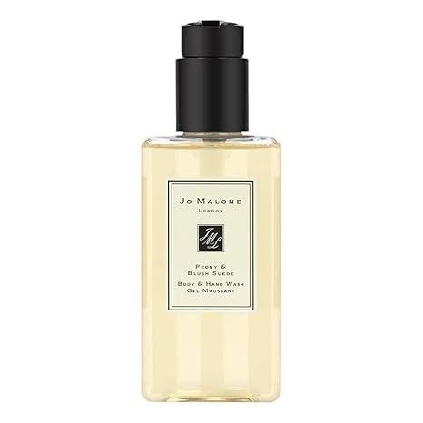 Jo Malone Peony and Blush Suede Body and Hand Wash for Unisex - 8.3 oz Body Wash